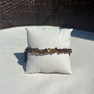 Ajustable Amber Bracelet